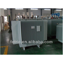 Three phase oil immersed 50/60HZ 20/0.4kv 50 kva transformer